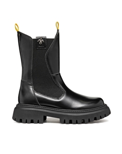 Высокие сапоги J Maquinnens Girl J46M6A 0CNNH C9999 S, черный Geox