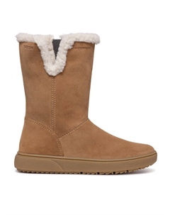 Высокие сапоги J Theleven Girl Wpf J46HYA 00022 C6627 S, коричневый Geox