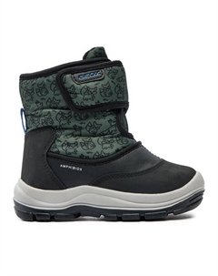 Зимние ботинки B Flanfil Boy B Abx B263VE 0BCMN C9358 M, черный Geox
