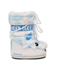 Зимние ботинки 80D3400260, белый Moon boot