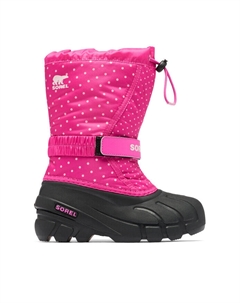 Зимние ботинки Flurry Print 2114091650, розовый Sorel