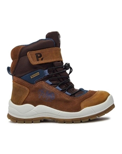 Зимние ботинки GORE-TEX 4897500 S, коричневый Primigi