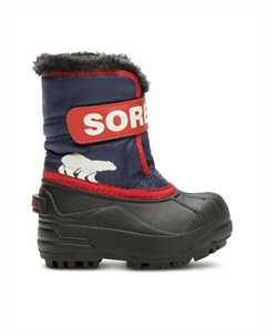 Зимние ботинки Toddler Snow Commander Boot NV5190-466, темно-синий Sorel