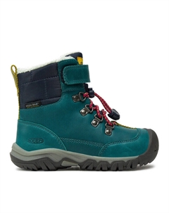 Зимние ботинки Kanibou Waterproof Winter Boot 1028085, зеленый Keen