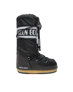 Зимние ботинки 80D1400440 D, черный Moon boot