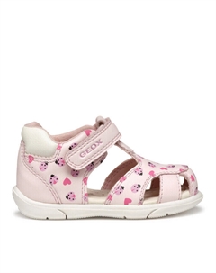 Сандалии B Sandal Zapito B556FB 000BC C8175, розовый Geox