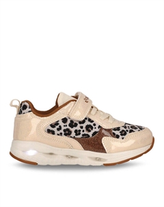 Кроссовки Certiny Kids Shoe W/lights Z222301, бежевый Zigzag