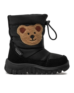 Высокие сапоги Poznurr 3001596-01 M, черный Falcotto