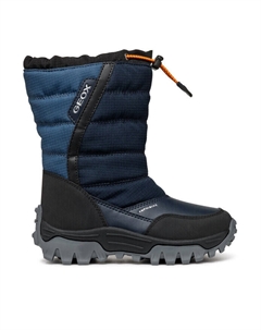 Зимние ботинки J Himalaya Boy B Abx J26FRA 0FU54 C0693 M, темно-синий Geox