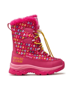 Зимние ботинки 241992-A S, розовый Agatha ruiz de la prada