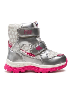 Зимние ботинки 241990-B D, серебряный Agatha ruiz de la prada