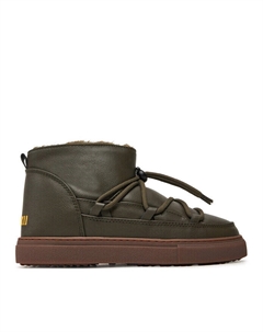 Зимние ботинки Grape Low 05600-004, хаки Inuikii