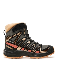 Кроссовки Botas de nieve Xa Pro V8 Winter Cswp J L47780000, черный Salomon