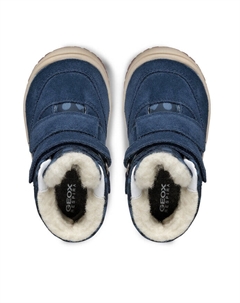 Высокие сапоги B Omar Girl Wpf B462LB 022MN C4002 S, темно-синий Geox