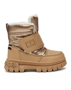 Зимние ботинки Fur Boot T1A5-33605-1695 M, бежевый Tommy hilfiger