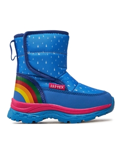 Зимние ботинки 241991-A S, синий Agatha ruiz de la prada