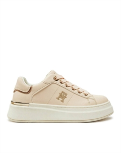 Кроссовки Low Cut Lace-Up Sneaker T3A9-33749-1355 M, розовый Tommy hilfiger