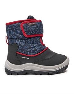 Зимние ботинки B Flanfil Boy B Abx B263VE 0BCMN C0048 S, черный Geox