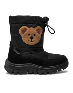 Высокие сапоги Poznurr 3001596-01 M, черный Falcotto