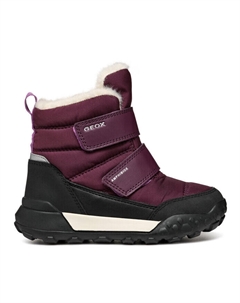 Зимние ботинки J Trekkyup Girl B Ab J46M7B 0FU50 C7005 D, вишневый/бордовый Geox