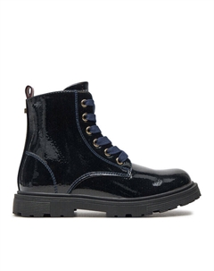 Высокие сапоги Lace-Up Bootie T1A5-33564-1237 S, темно-синий Tommy hilfiger
