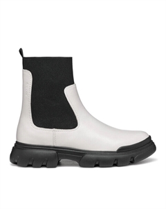 Высокие сапоги J Junette Girl J46HVC 0BCNH C1M9B M, экрю Geox