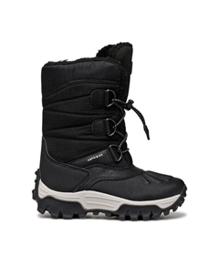 Зимние ботинки J Himalaya Boy B Abx J46FRA 0FU50 C9999 D, черный Geox