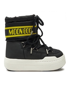 Зимние ботинки Junior Park Boot 80D3440020, черный Moon boot