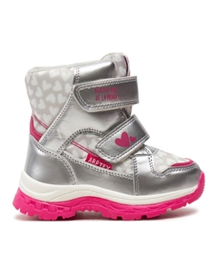 Зимние ботинки 241990-B S, серебряный Agatha ruiz de la prada