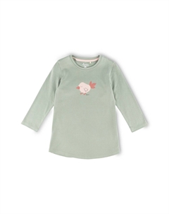 Пижамы детские, пижамы для детей, цвет Gr_n/wei_ Sigikid