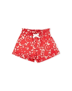 Шорты Бабочка, детские, красный Sigikid