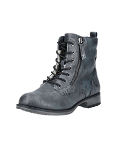 Ботильоны из искусственной кожи, темно-синий Mustang