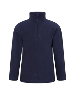 Джемпер флисовый Camber с молнией до половины, синий Mountain warehouse