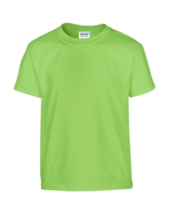Футболка хлопковая, лаймовый Gildan