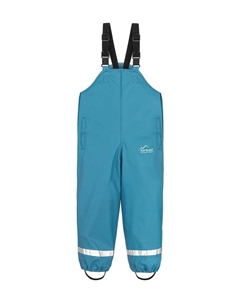 Детские дождевики с подтяжками "Skjolden", голубой Normani