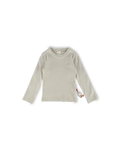 Рубашка с длинным рукавом розового какаду, детская, зеленый Sigikid