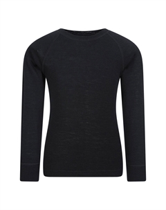 Термобелье Quick Wick Merino II, черный Mountain warehouse