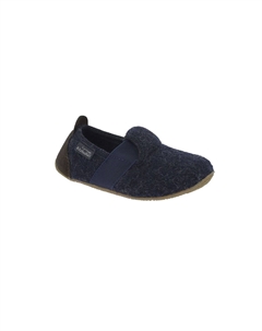 Тапочки модель Т из натуральной шерсти, цвет Nachtblau Living kitzbuhel