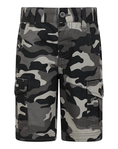 Шорты-карго с регулируемым поясом, черный Mountain warehouse