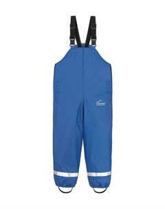 Детские дождевики с подтяжками «Скьолден», синий Normani