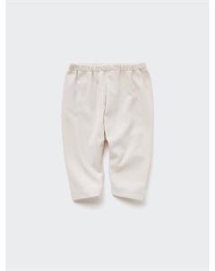 Леггинсы свободного кроя airism, бежевый Uniqlo