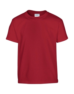 Футболка Heavy Cotton, scarlet Gildan