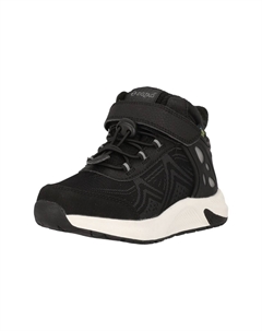 Ботинки Бонлонг с застежкой-липучкой и системой быстрой шнуровки, цвет 1001 Black Zigzag