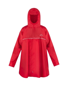 Детский дождевик Mawsynram, красный Normani