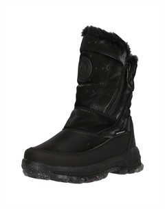 Зимние ботинки Lamia с мягкой пяткой, цвет 1001 Black Zigzag