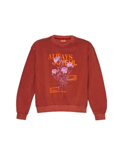 Толстовка, заниженная линия плеча, детская, цвет 3833 Red S.oliver