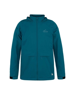 Детский дождевик без подкладки со светоотражателями, темно-синий Normani