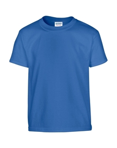 Футболка Heavy Cotton Classic, синий Gildan