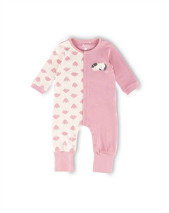 Комбинезон для сна для малышей и малышей, цвет Rosa/wei_ Sigikid