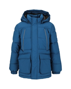 Зимняя куртка Jacob с теплым утеплителем и водоотталкивающим покрытием, цвет 2034 Poseidon Zigzag